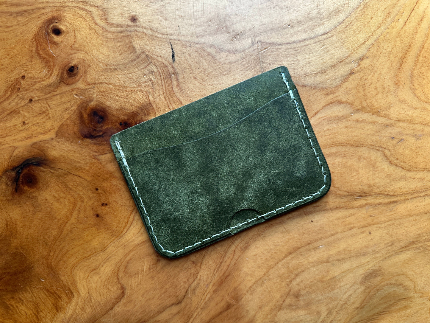 Vertical Slip Wallet