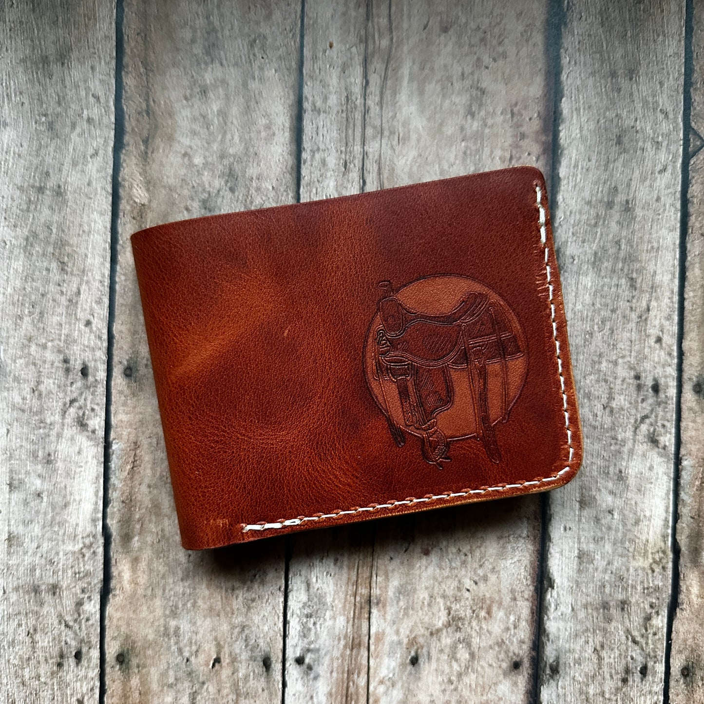 The Morgan Wallet in Old English