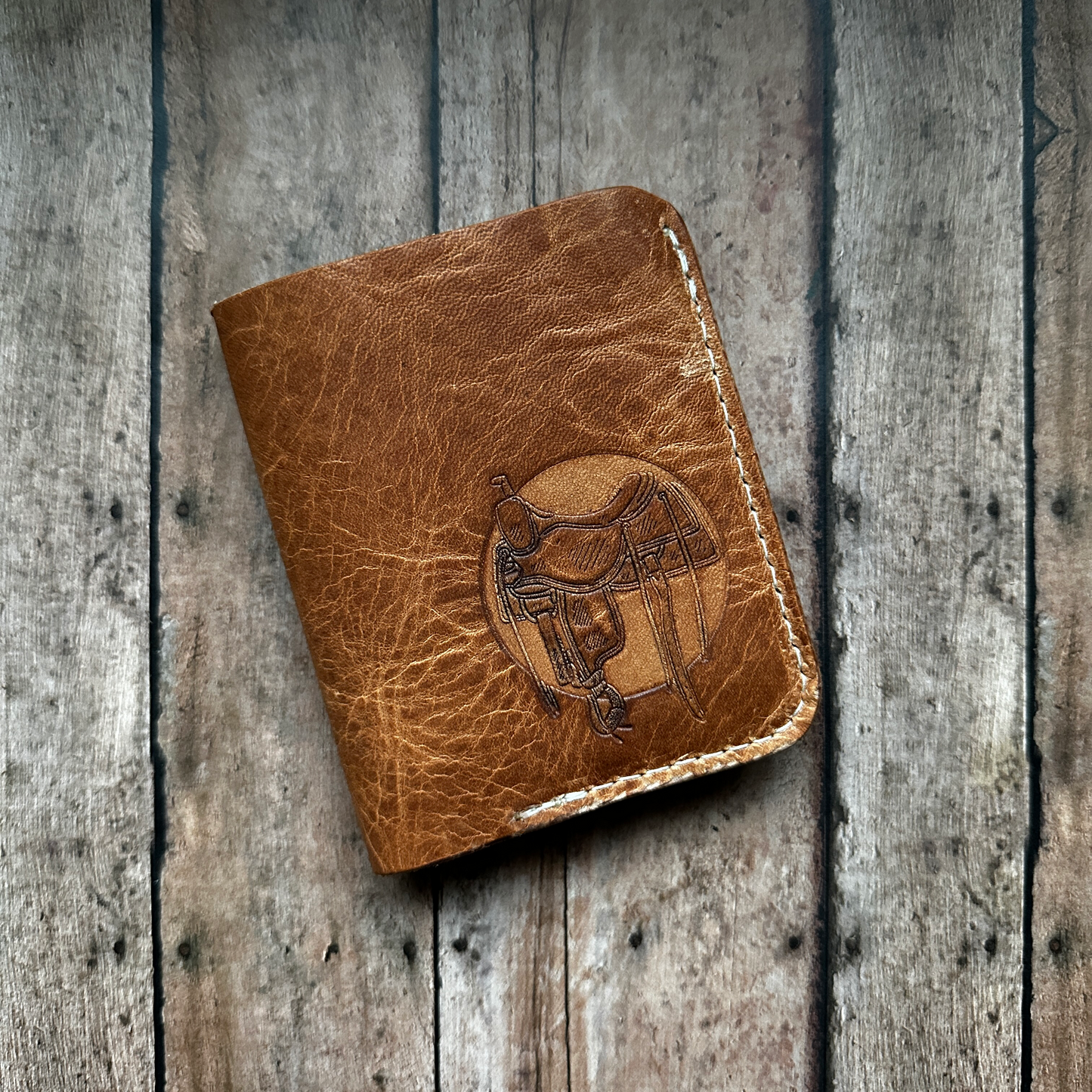 The Cassidy Wallet in Natural