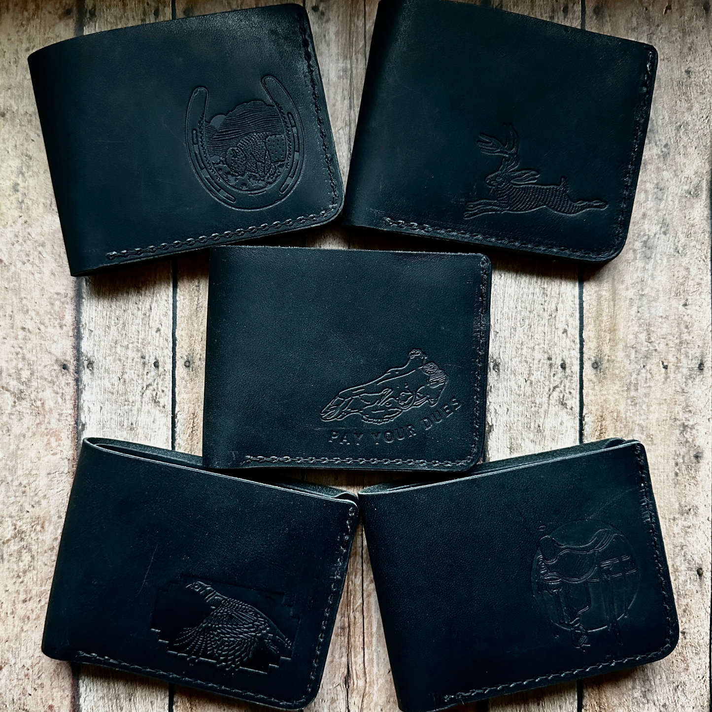 The Morgan Wallet in Black