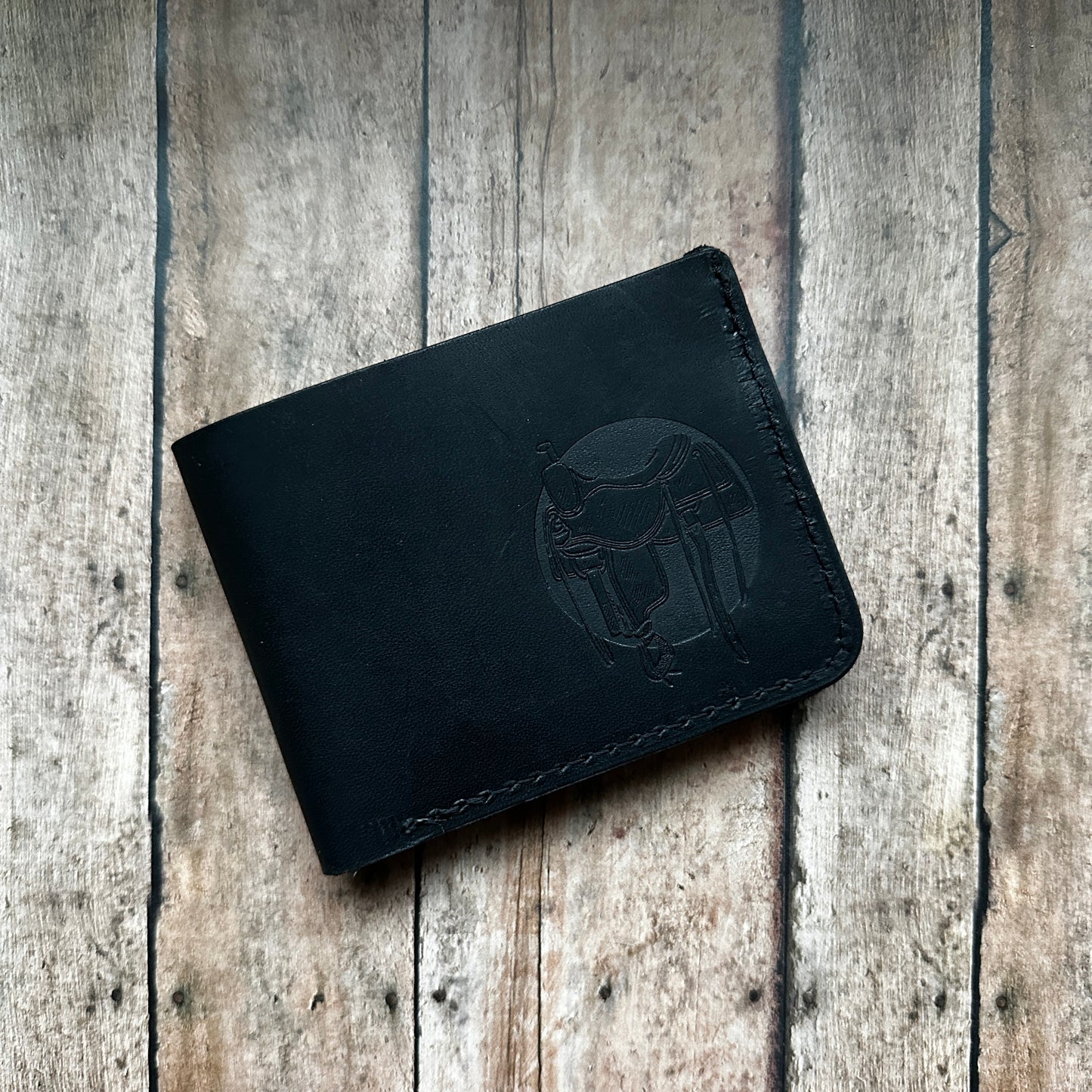 The Morgan Wallet in Black