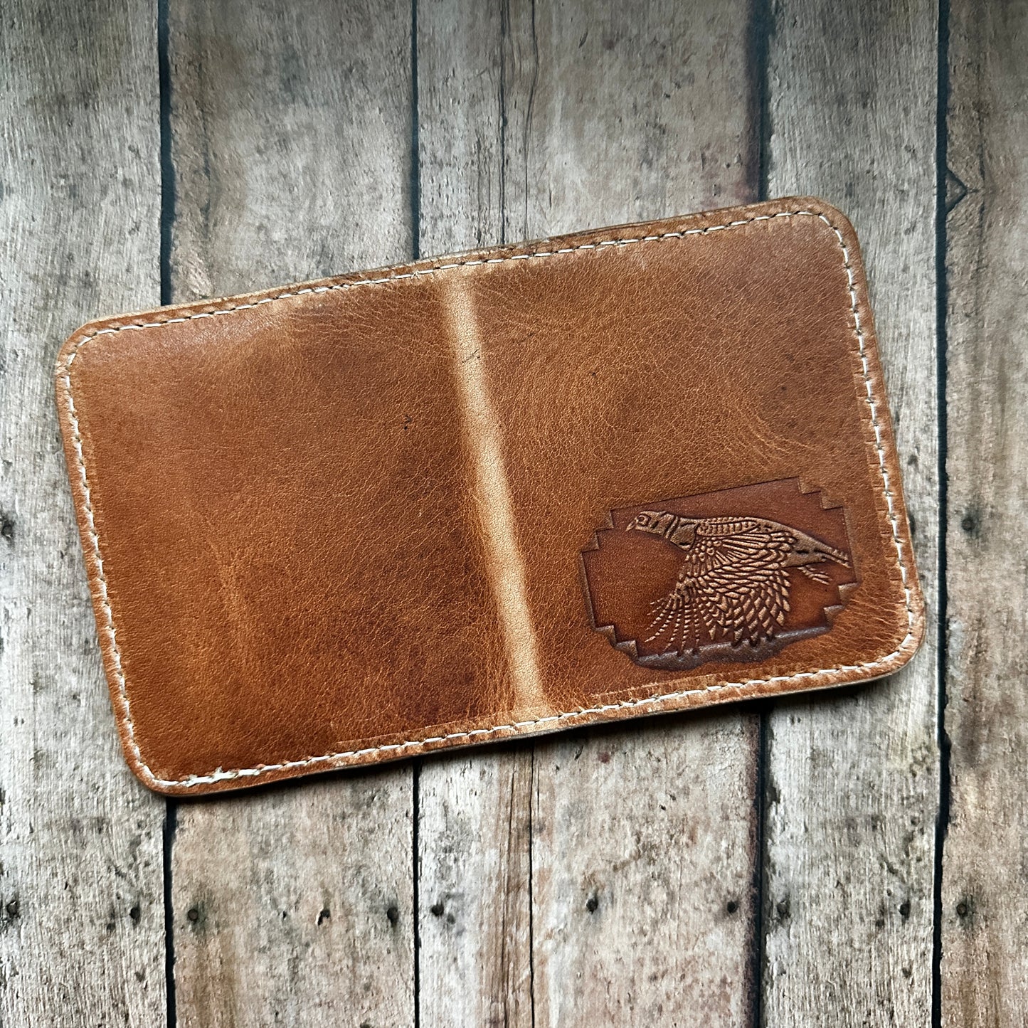 The Colt Wallet in Natural