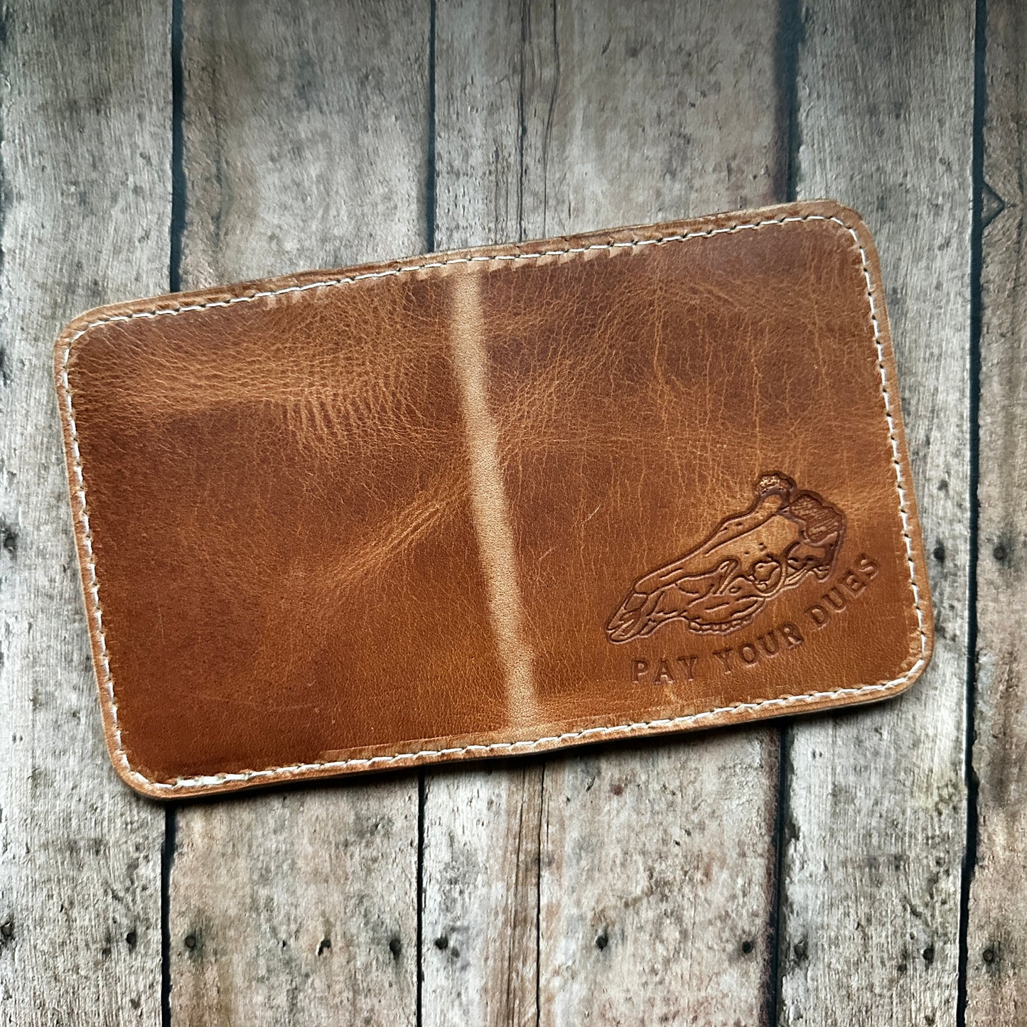 The Colt Wallet in Natural