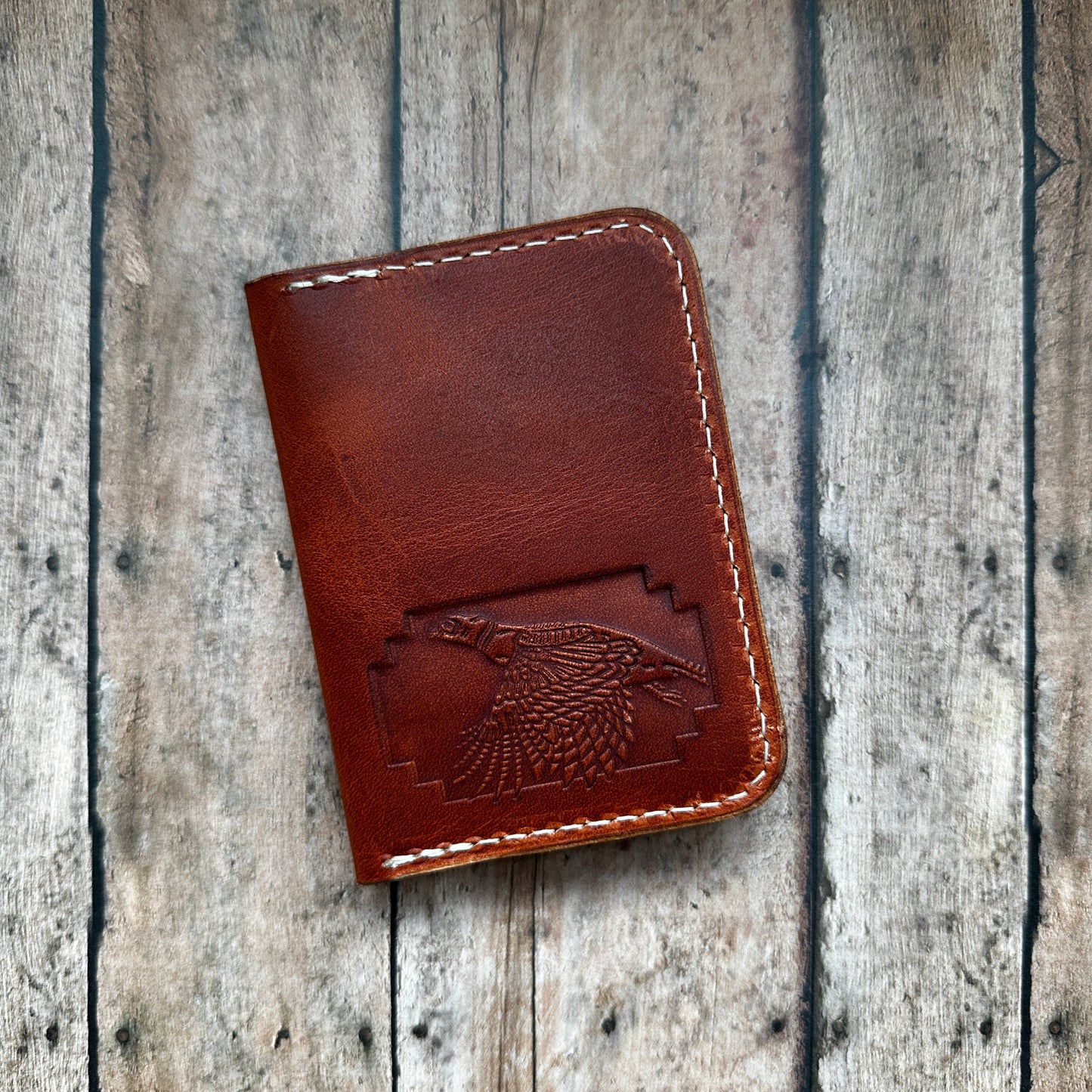 The Herschel Wallet in Old English