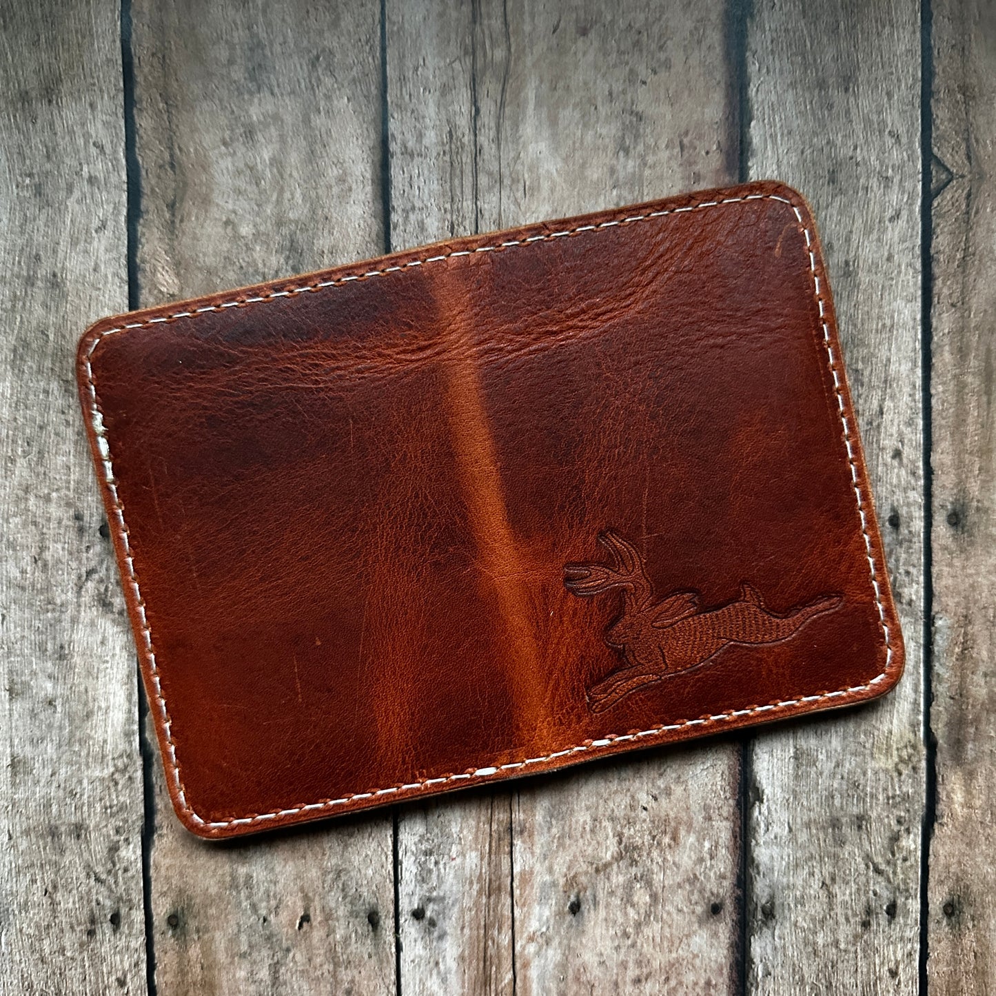 The Orrin Wallet in Natural