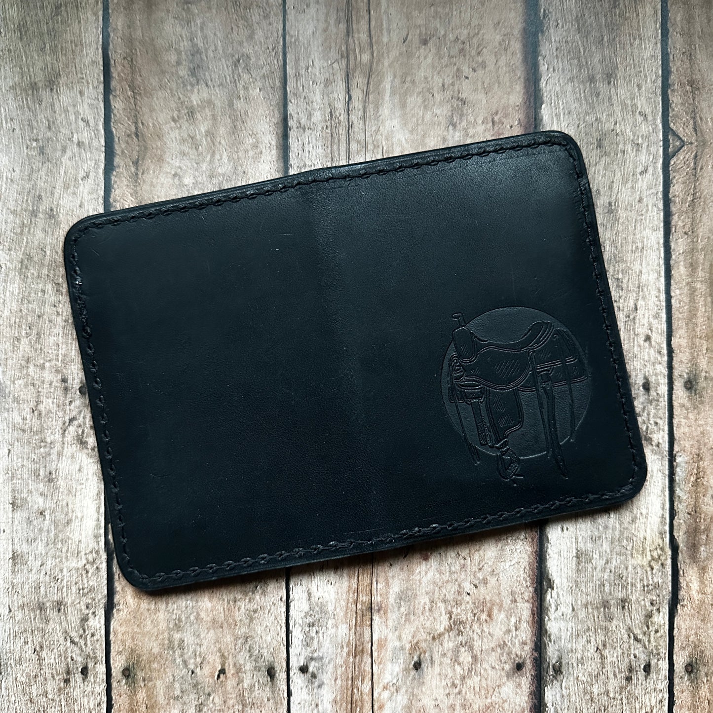 The Orrin Wallet in Black
