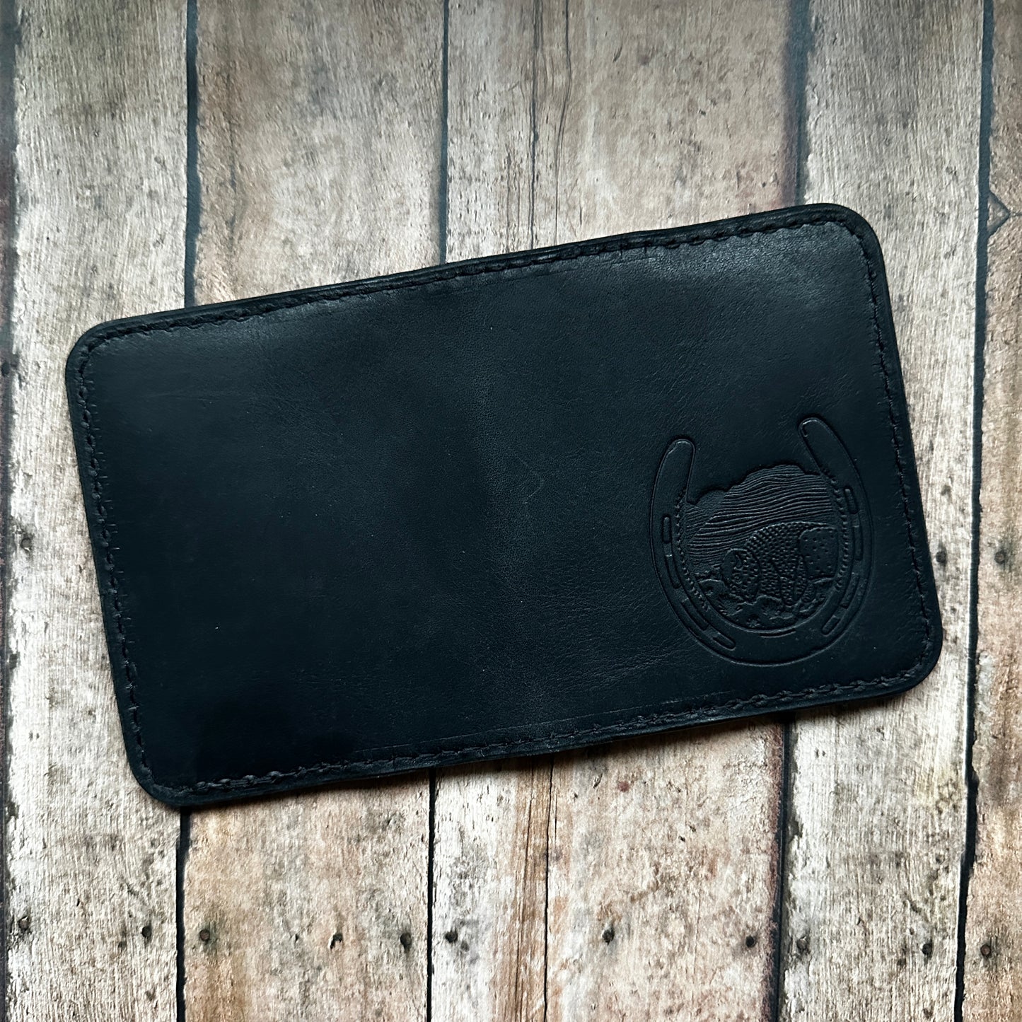 The Colt Wallet in Black