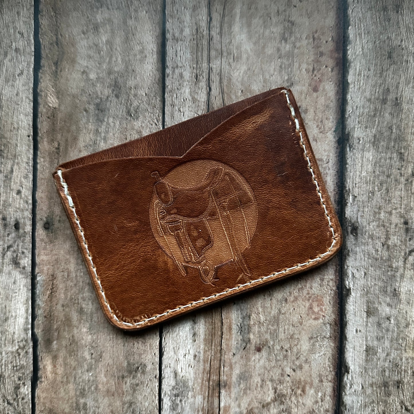 The Leigh Wallet in Natural