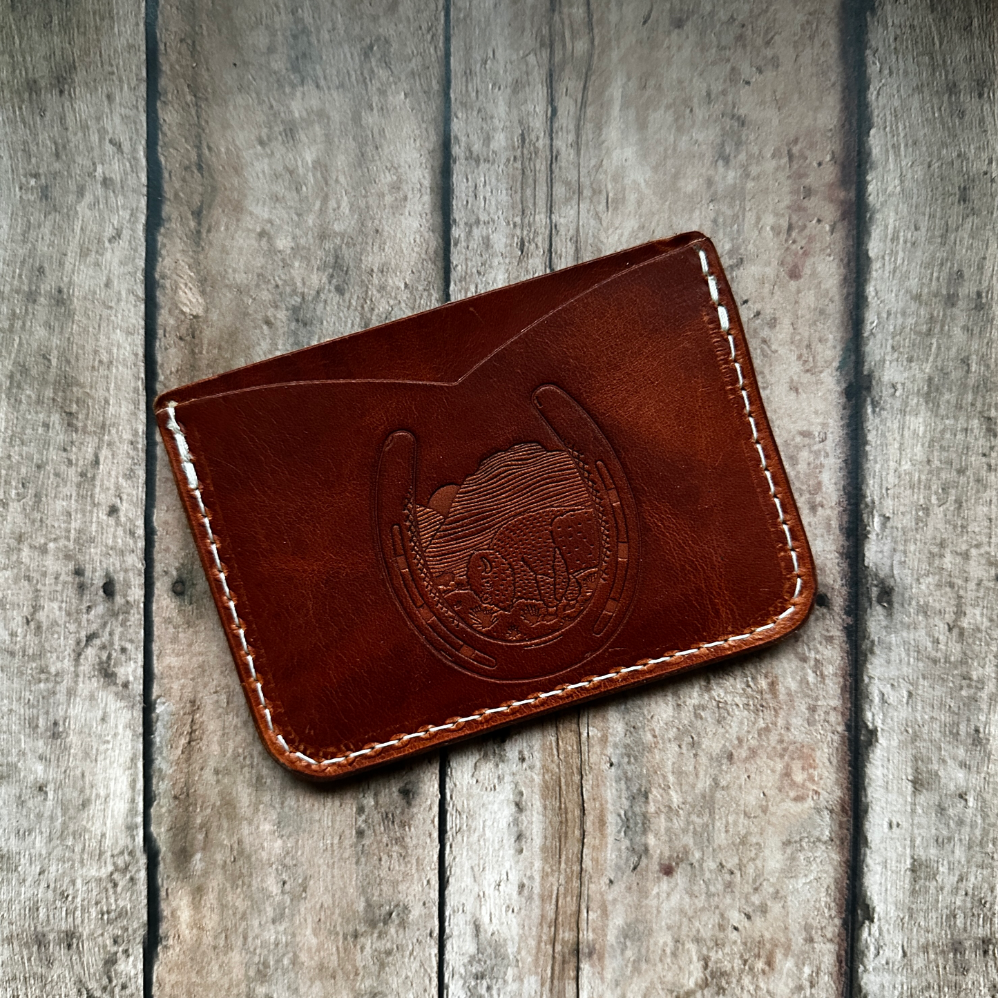 The Leigh Wallet in Old English