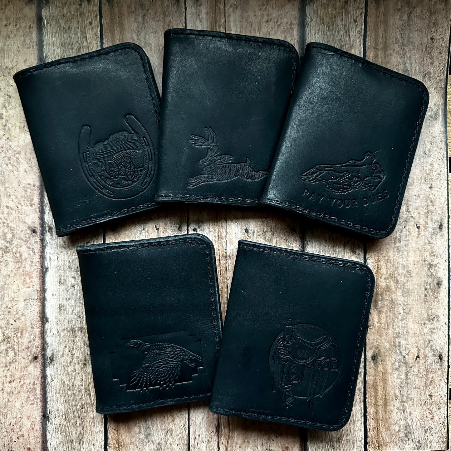 The Colt Wallet in Black
