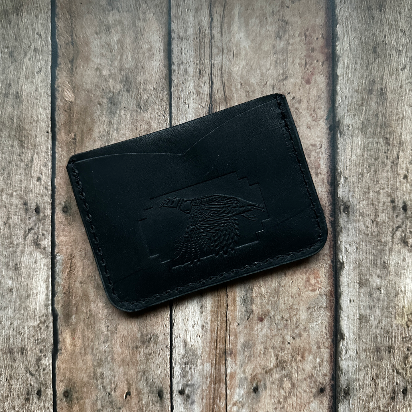 The Leigh Wallet in Black