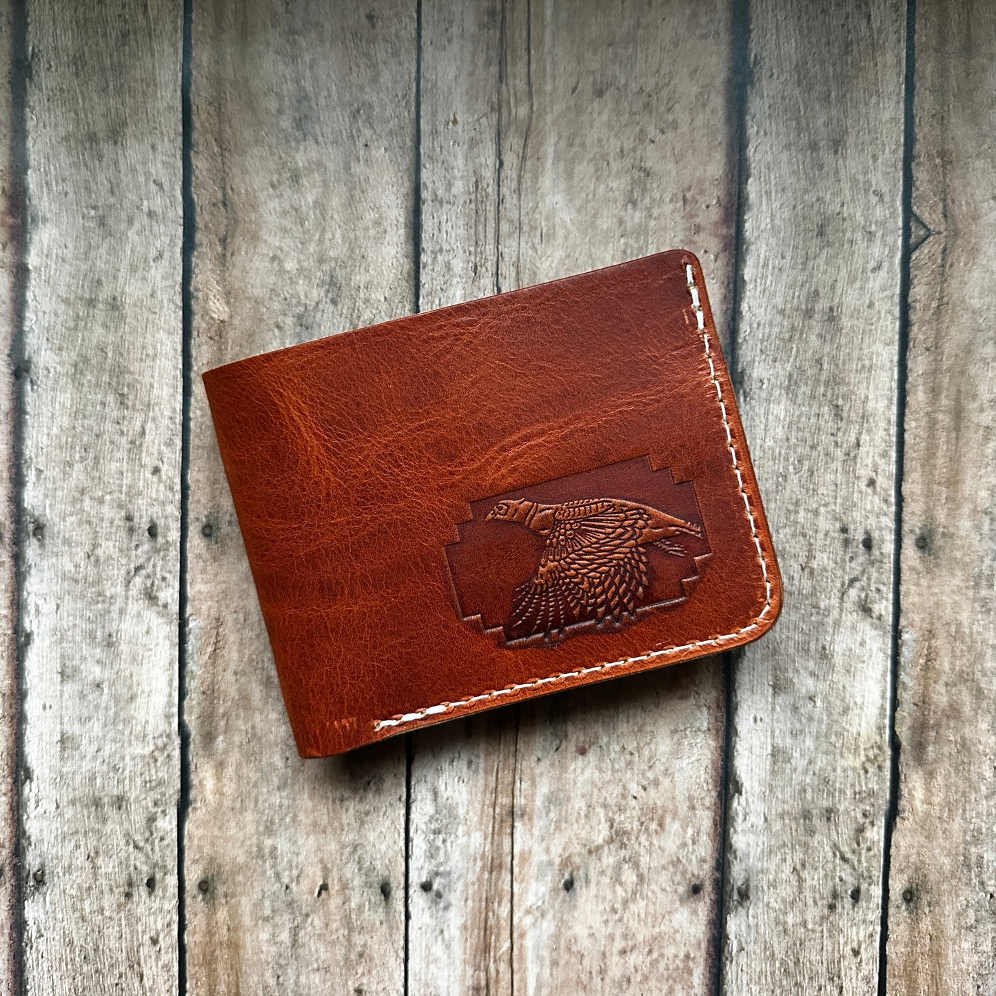 The Morgan Wallet in Old English