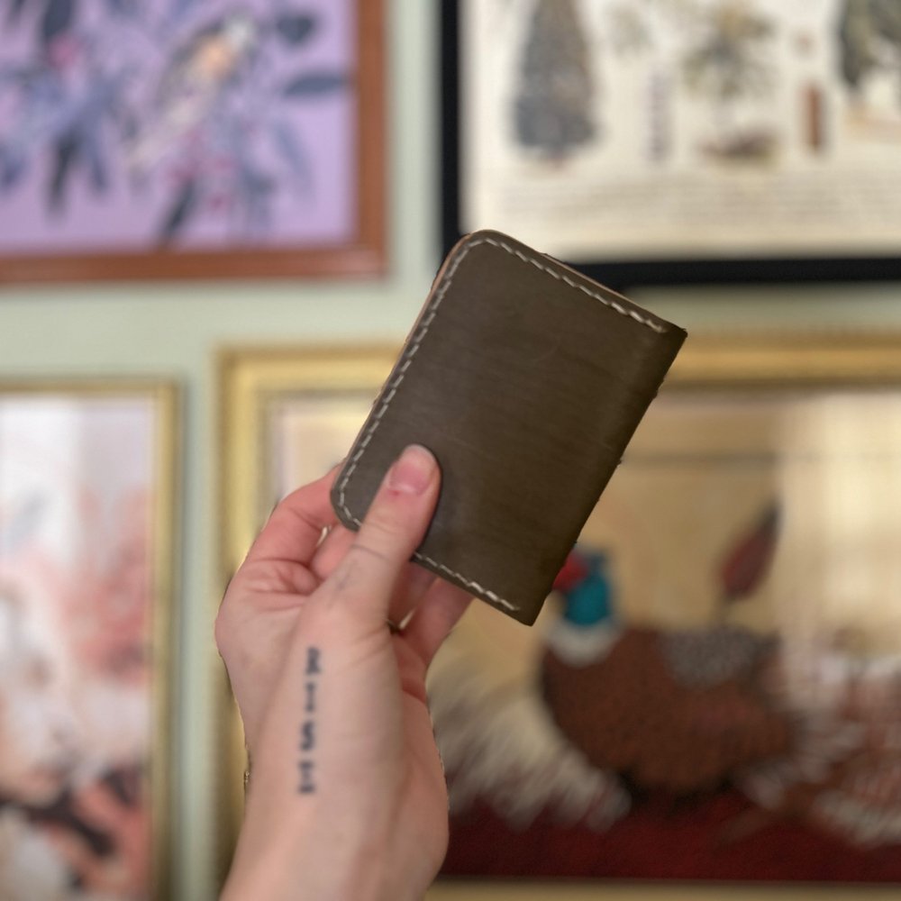 Colorblock Wallet No. 01