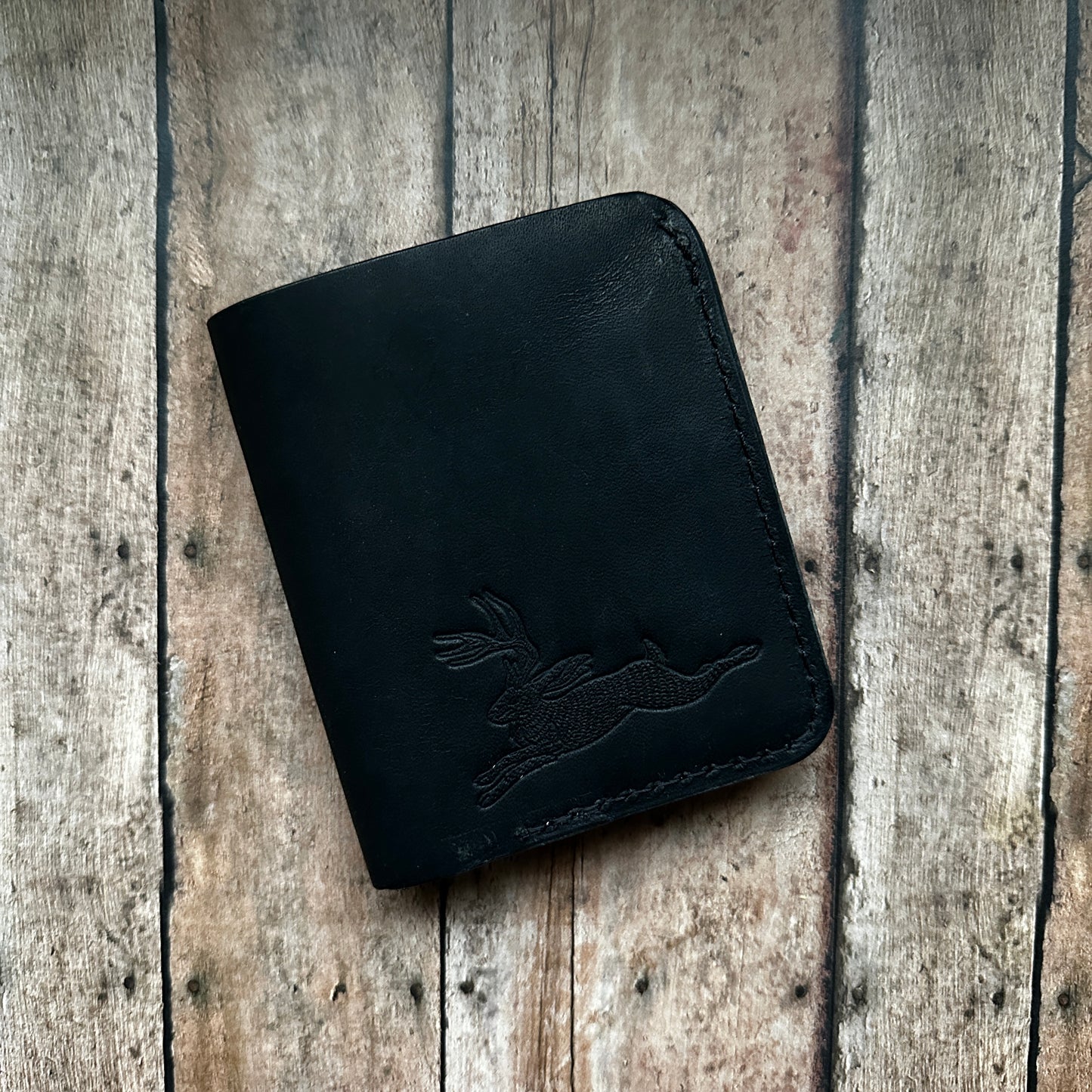 The Cassidy Wallet in Black