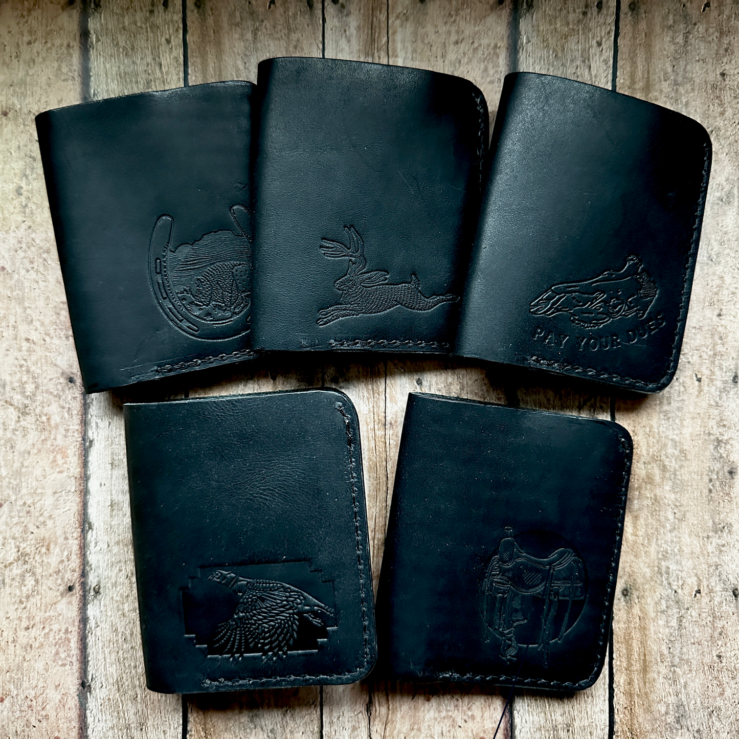 The Cassidy Wallet in Black