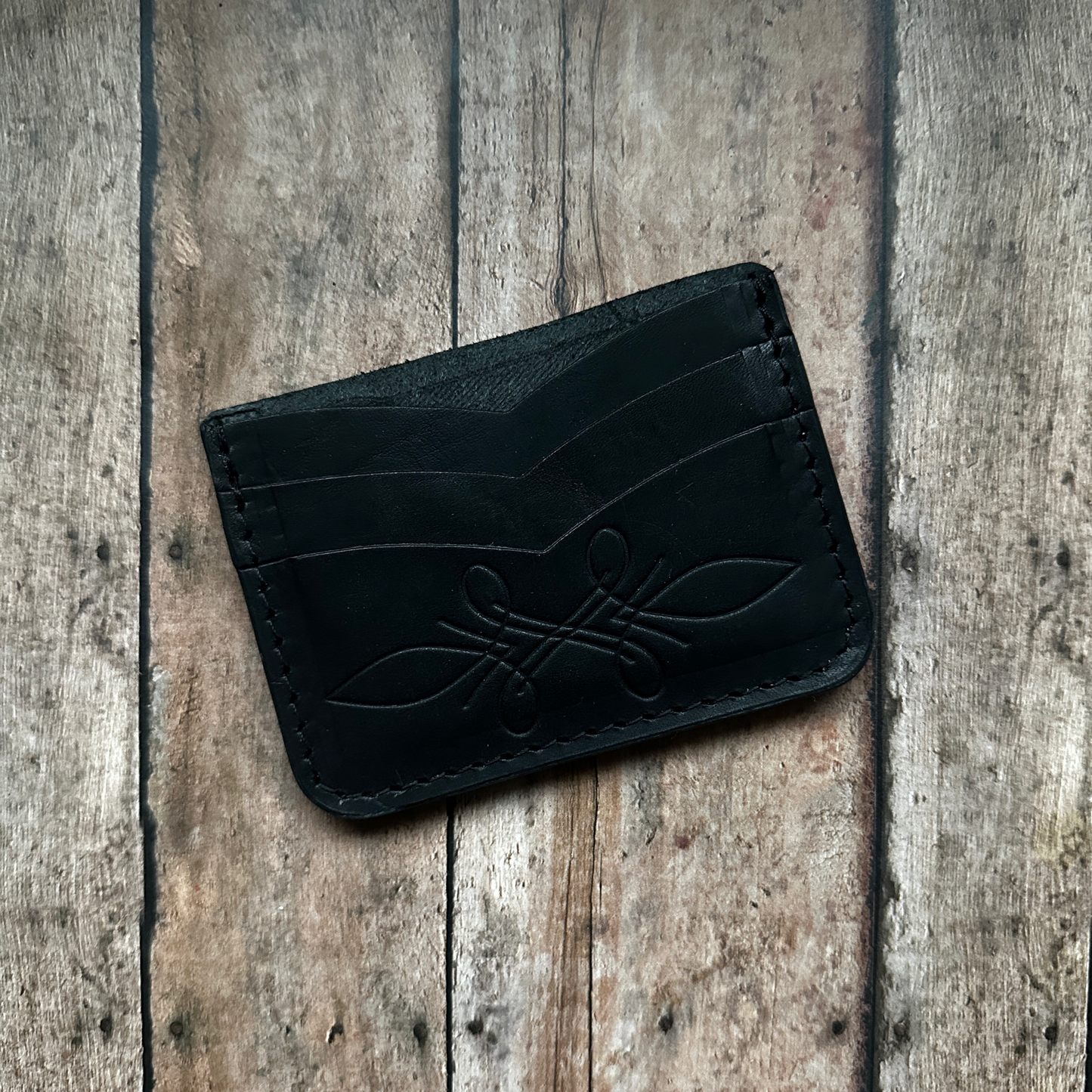 The Leigh Wallet in Black
