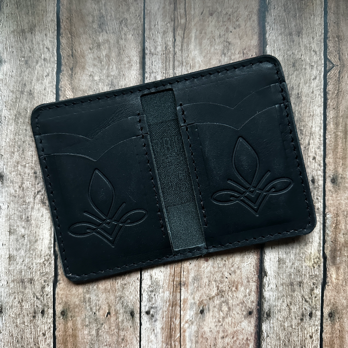 The Orrin Wallet in Black