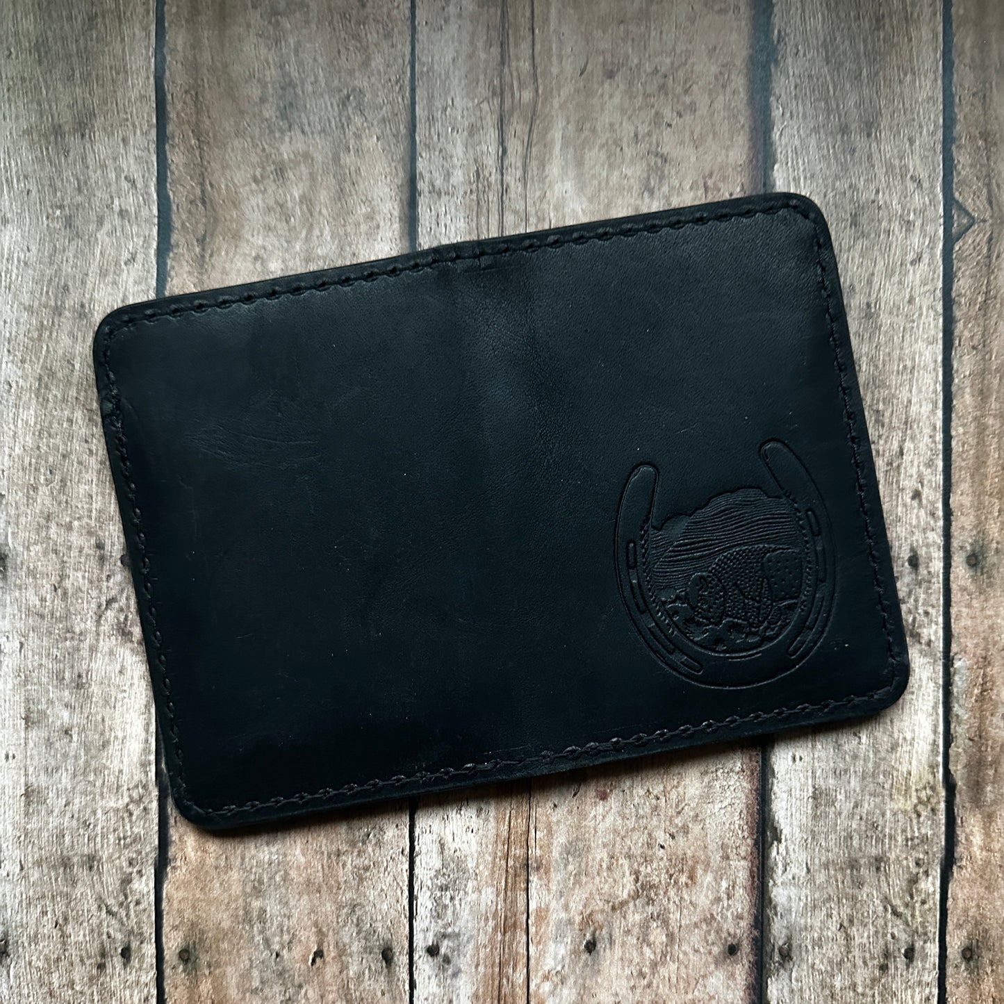 The Orrin Wallet in Black