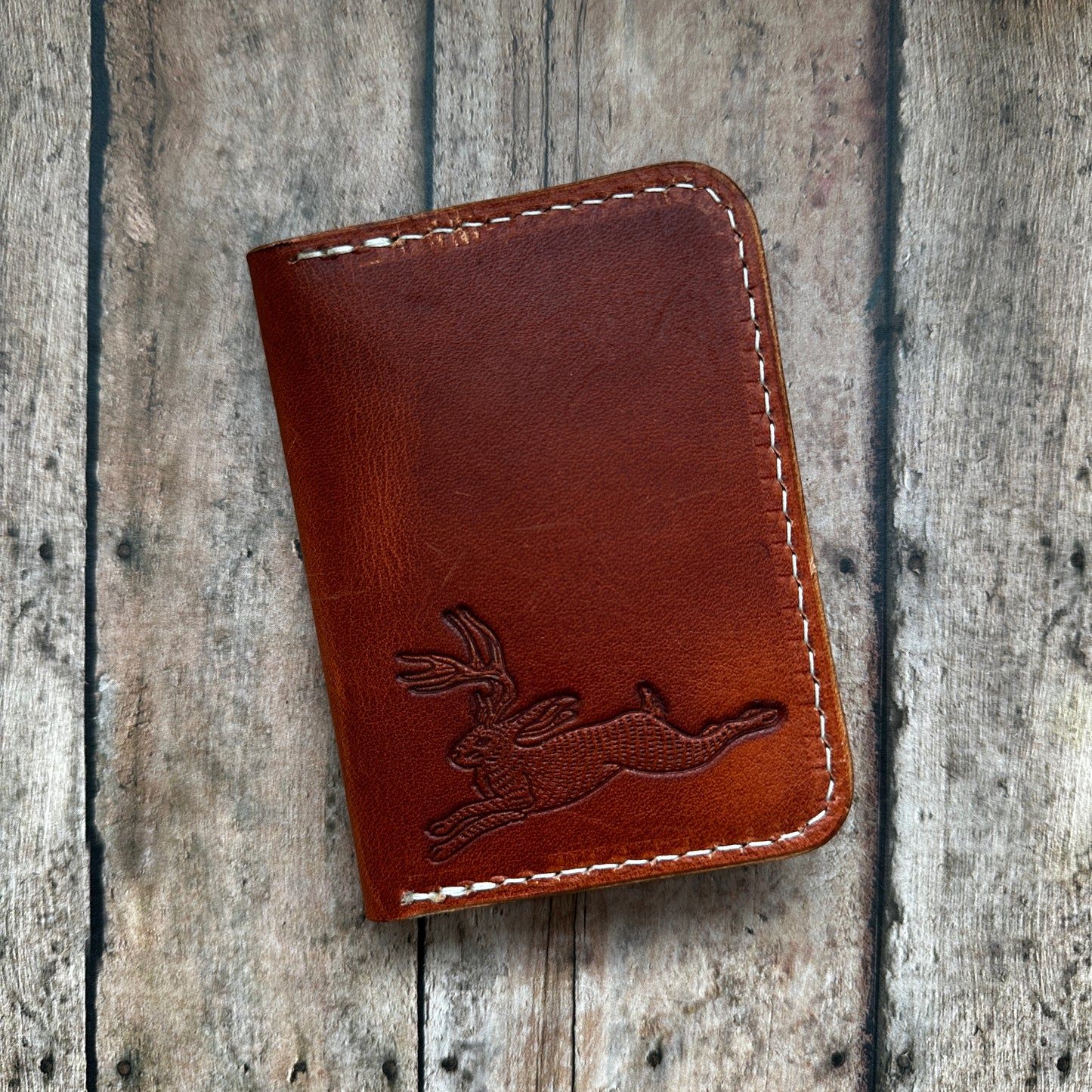 The Herschel Wallet in Old English