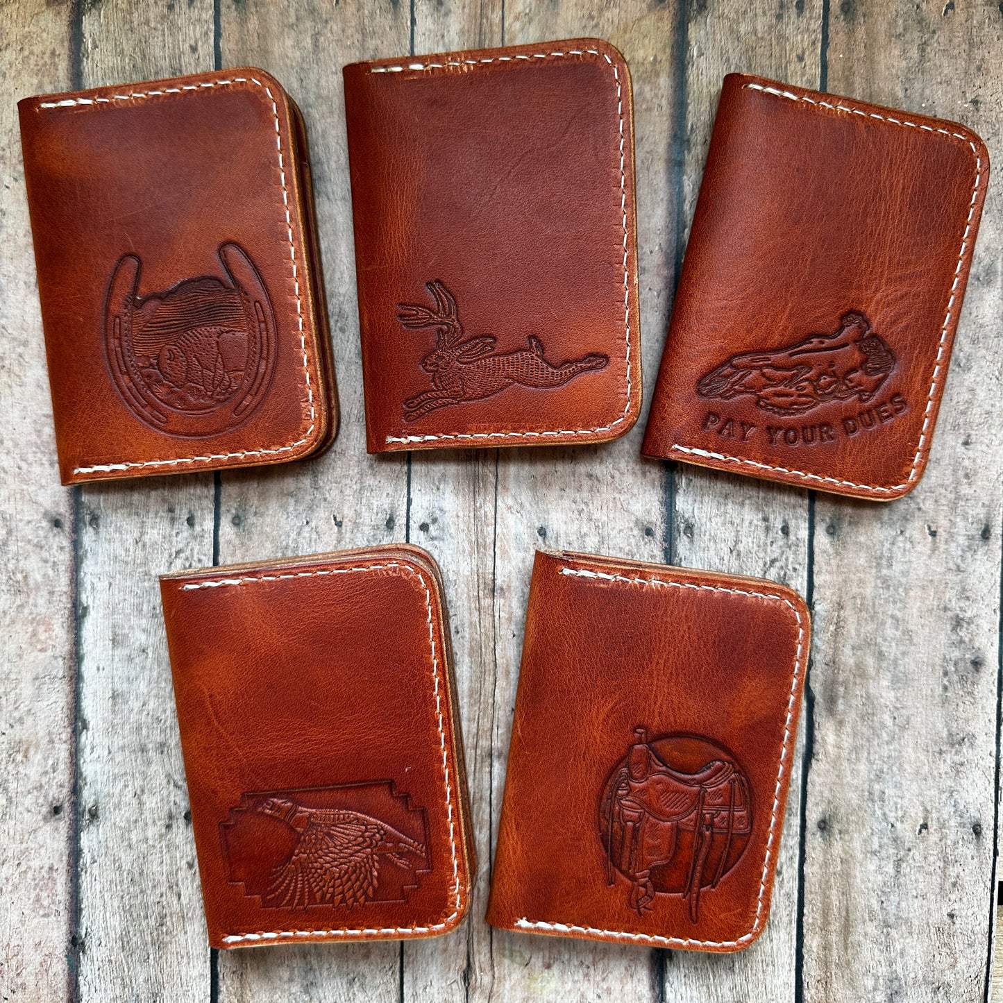 The Herschel Wallet in Old English
