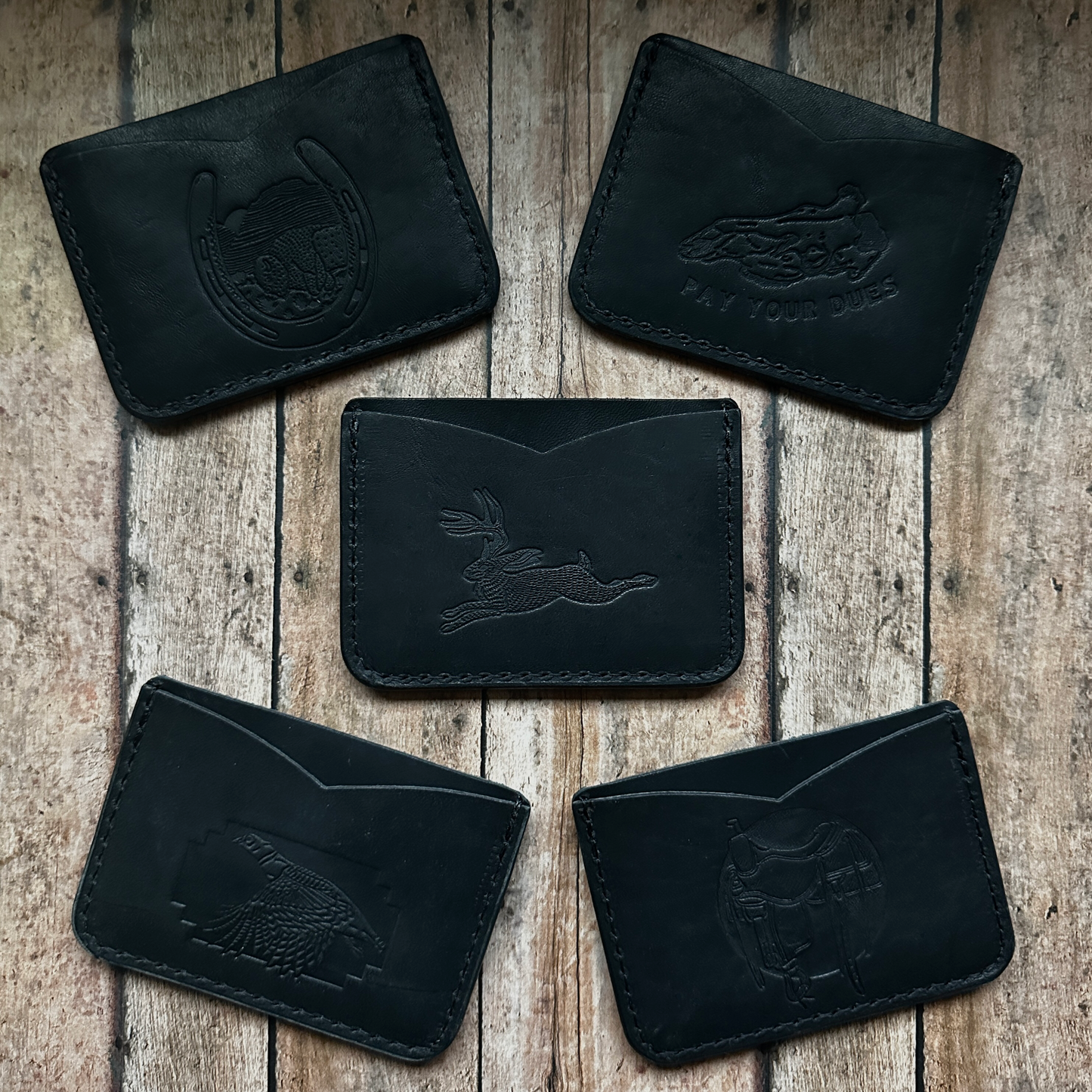 The Leigh Wallet in Black
