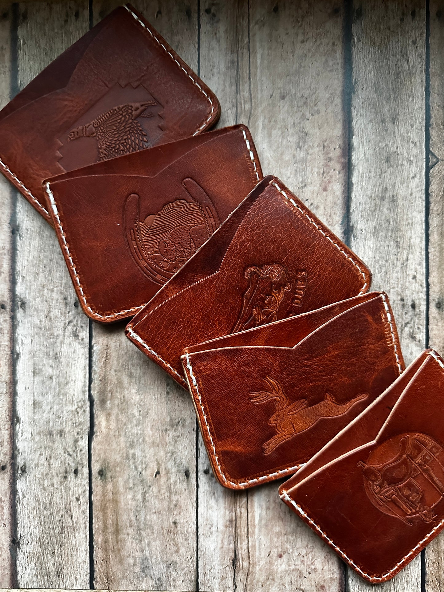 The Leigh Wallet in Old English