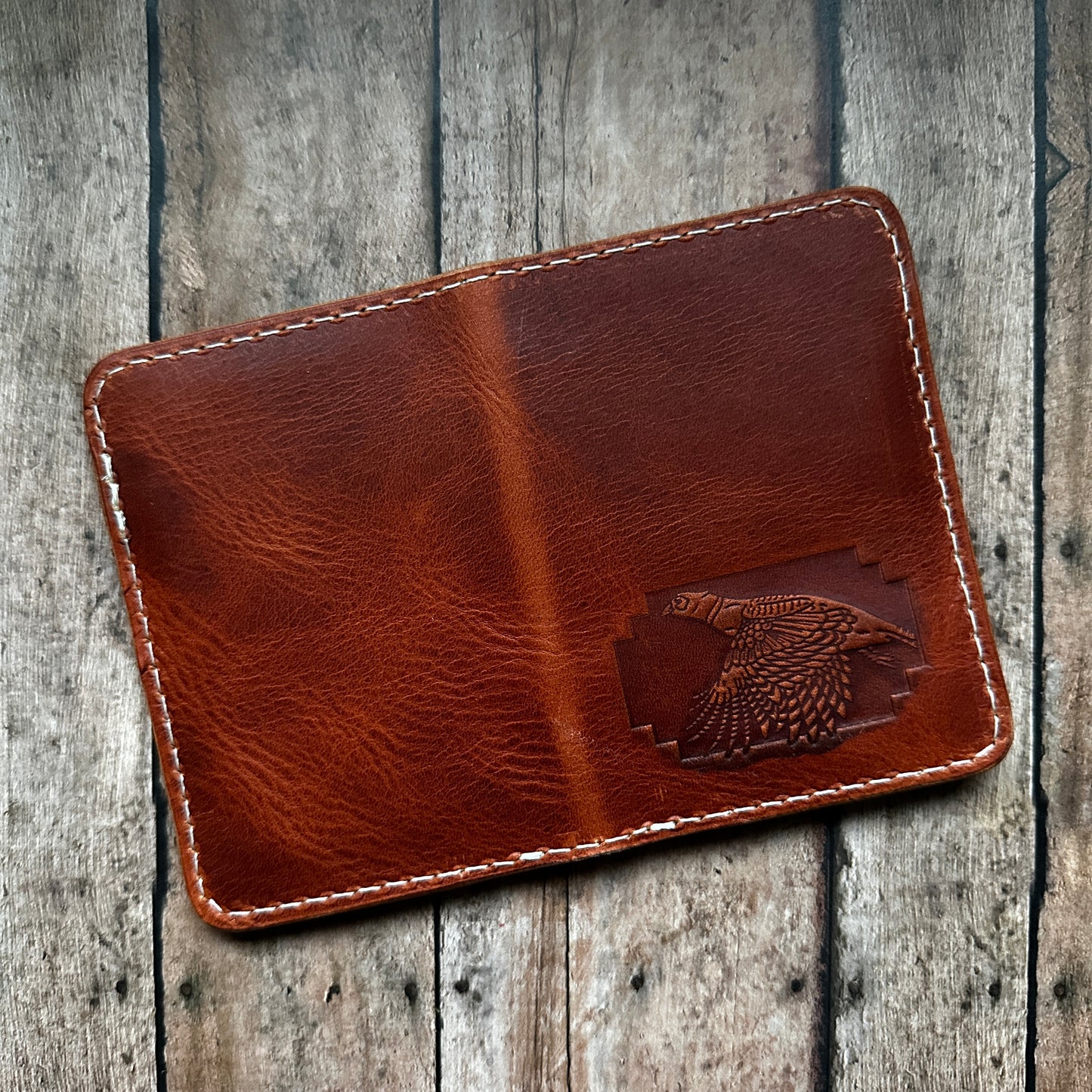 The Orrin Wallet in Natural