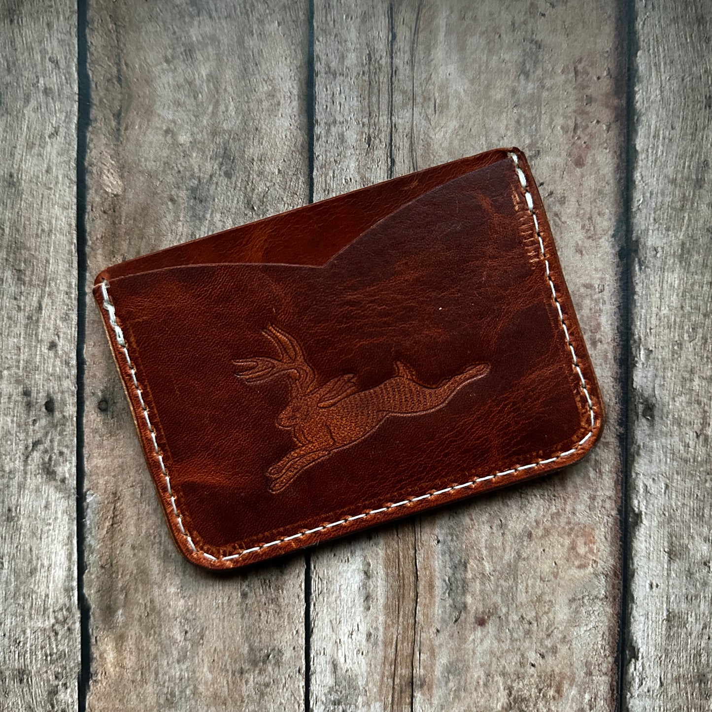 The Leigh Wallet in Old English
