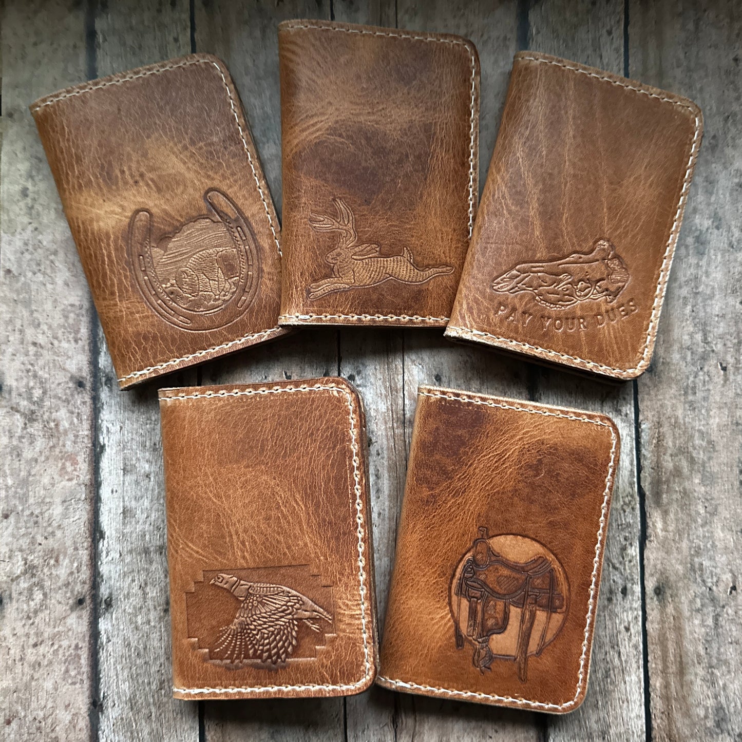 The Orrin Wallet in Old English