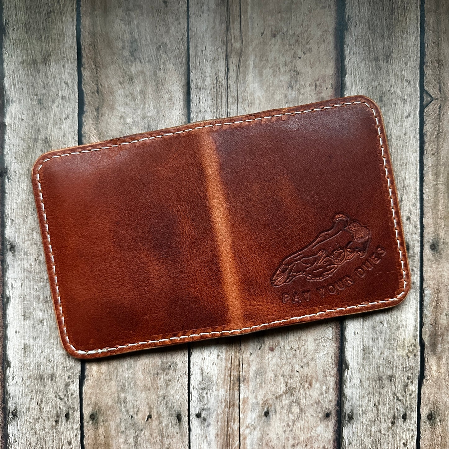 The Colt Wallet in Old English