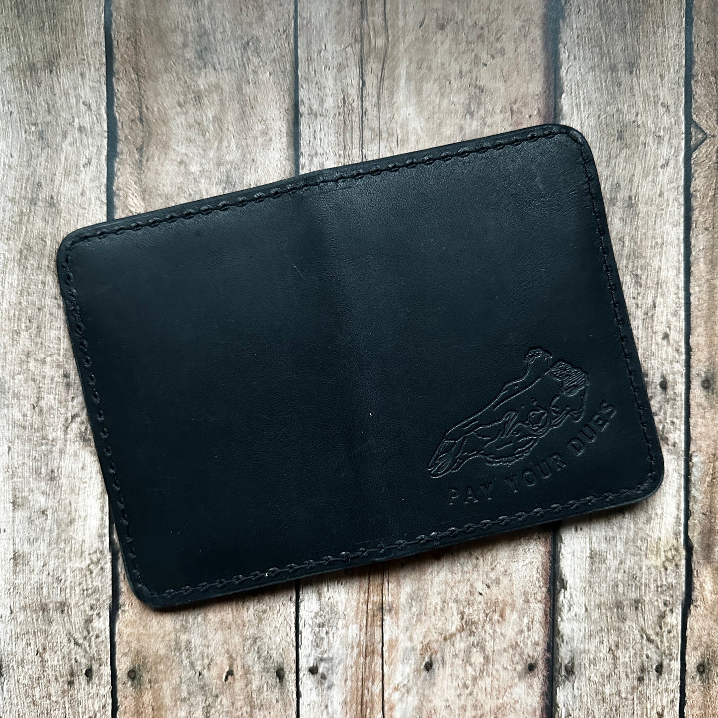 The Orrin Wallet in Black