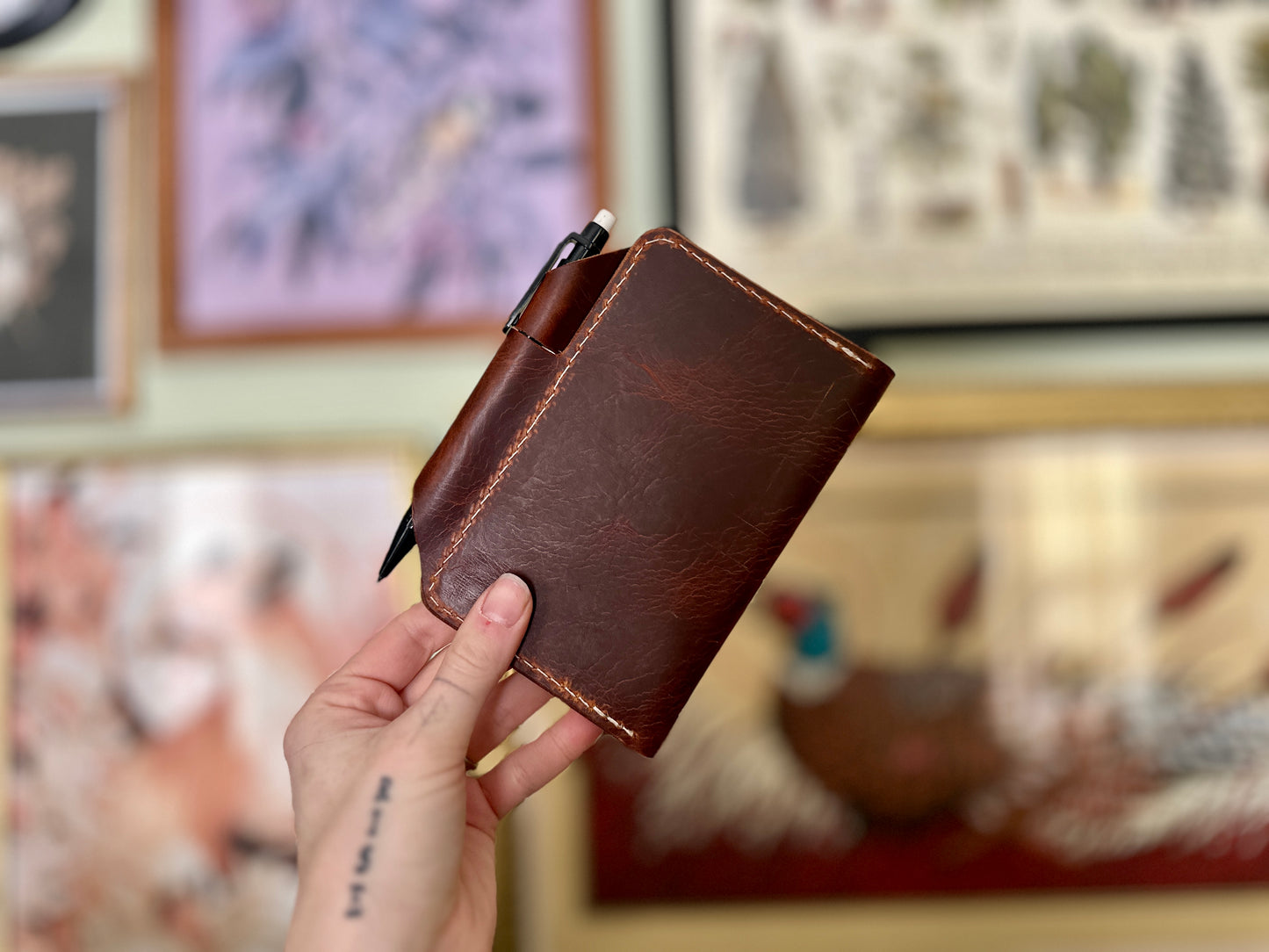 Field Book Case No. 01