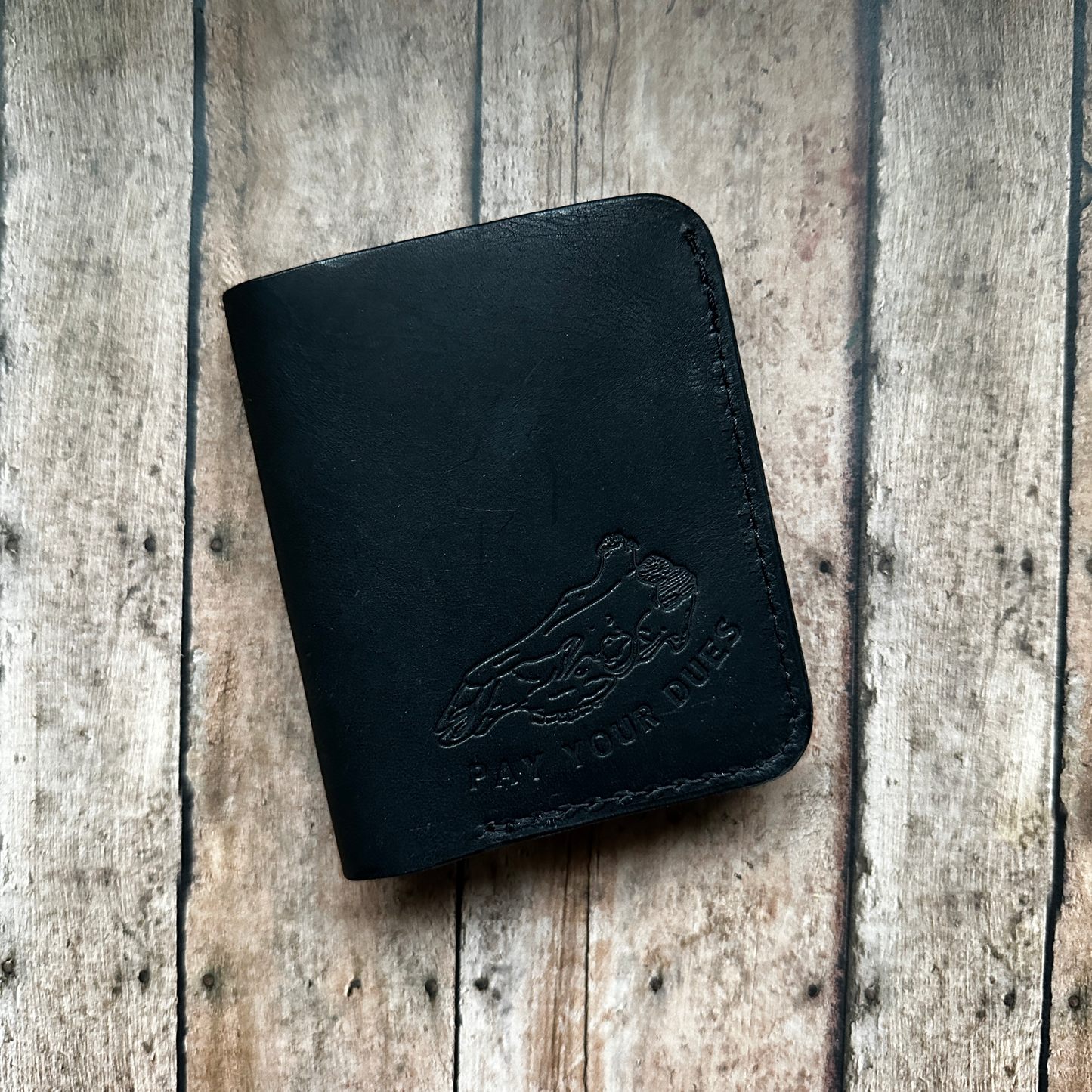 The Cassidy Wallet in Black