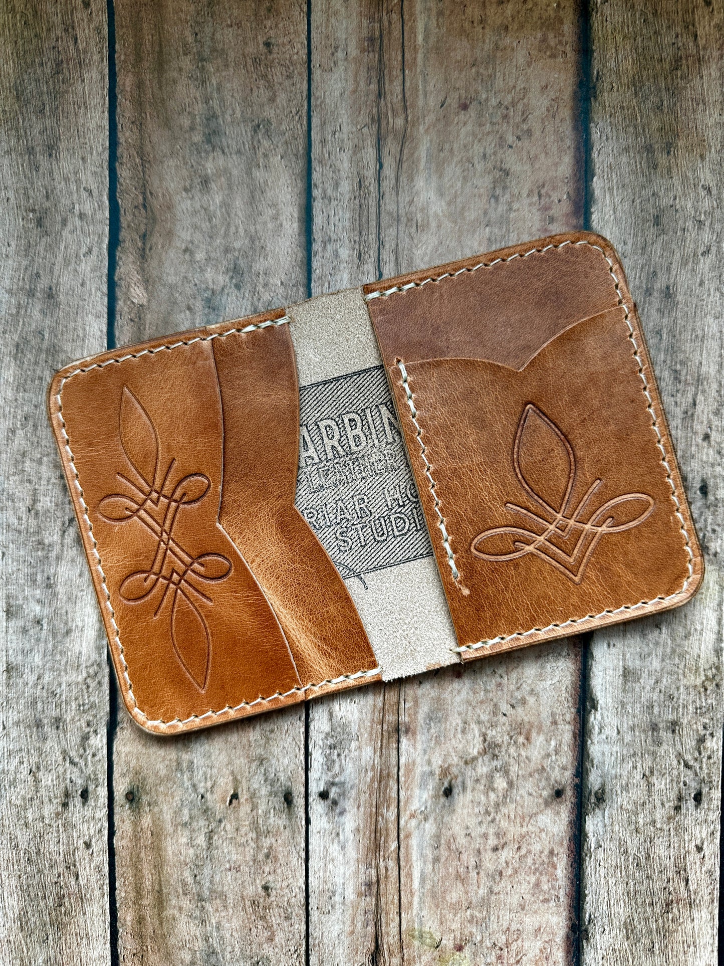 The Herschel Wallet in Natural