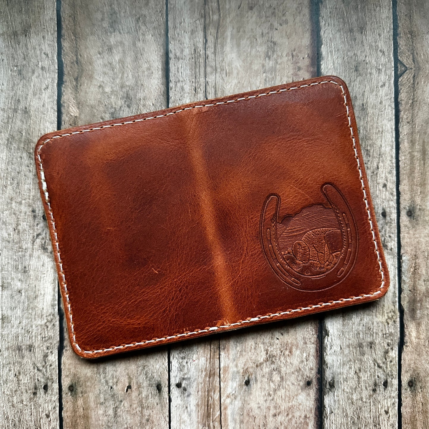 The Orrin Wallet in Natural