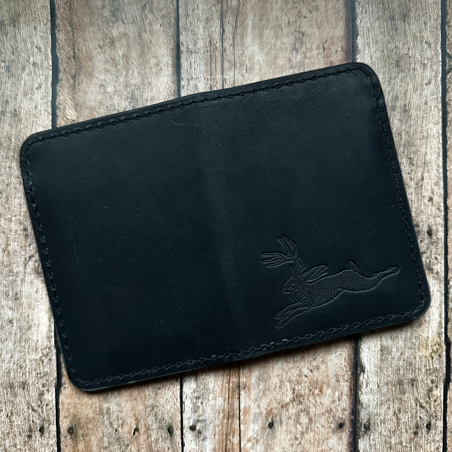 The Orrin Wallet in Black