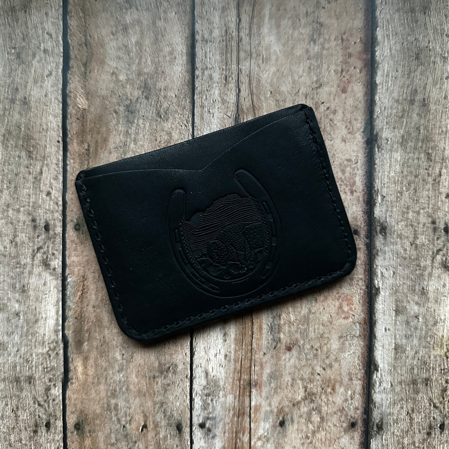 The Leigh Wallet in Black