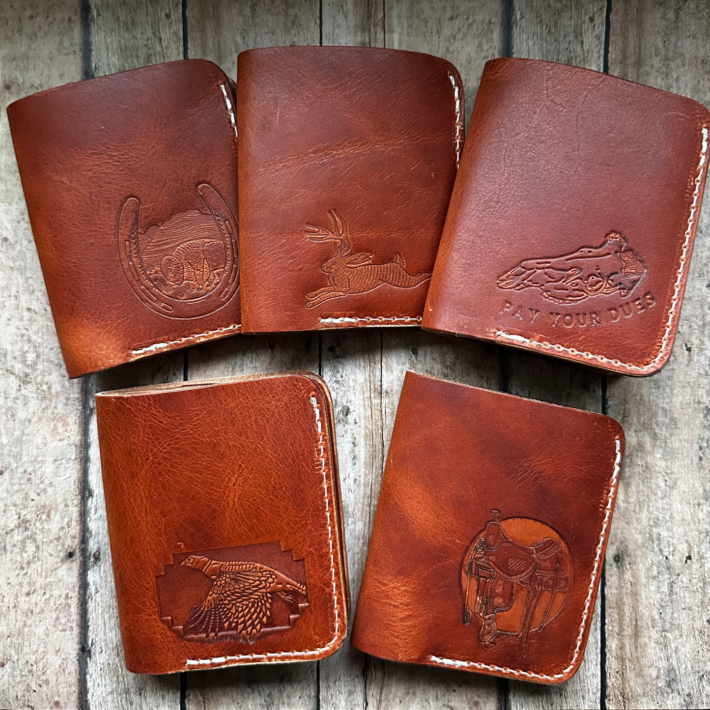 The Cassidy Wallet in Old English
