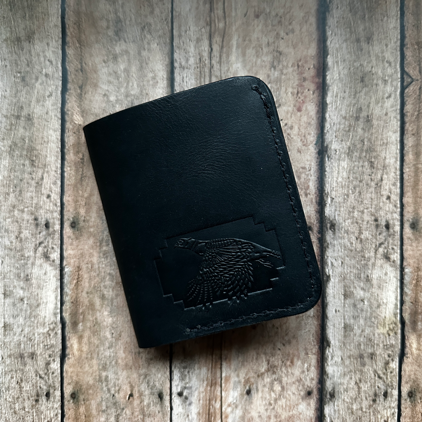 The Cassidy Wallet in Black