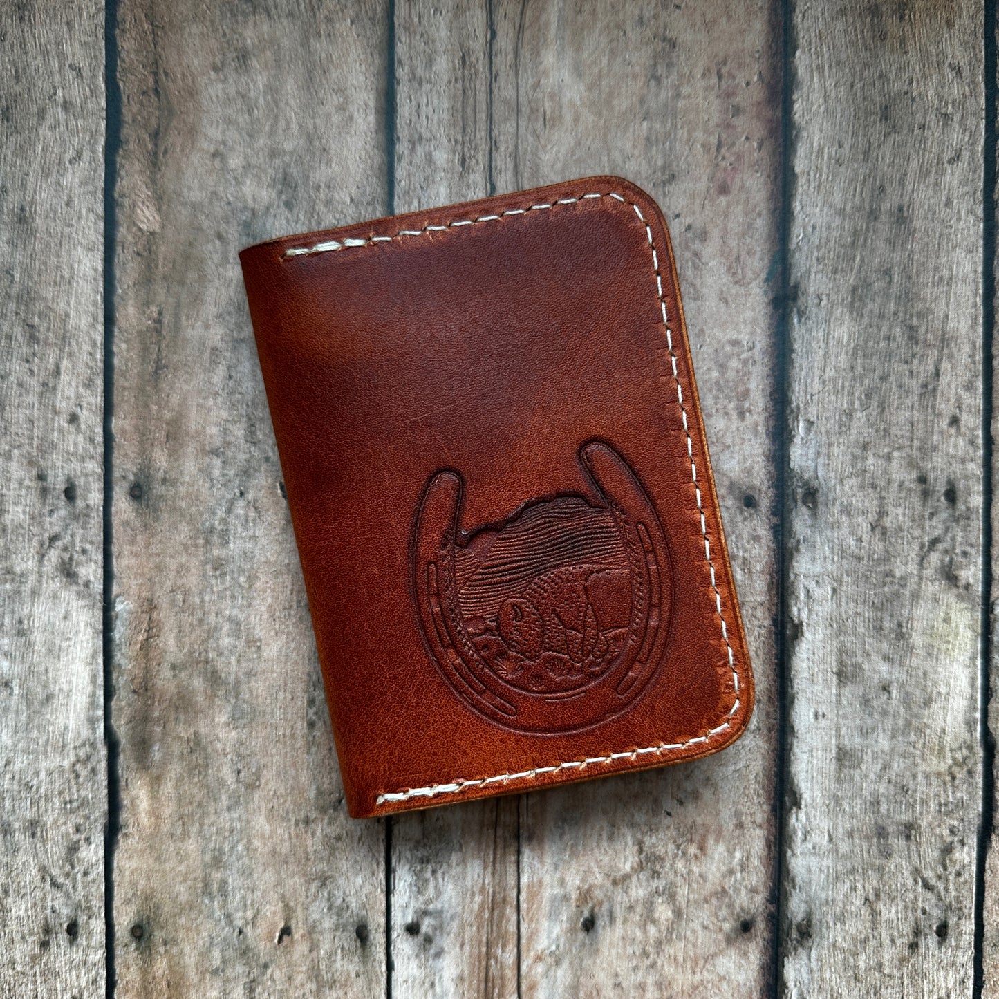 The Herschel Wallet in Old English