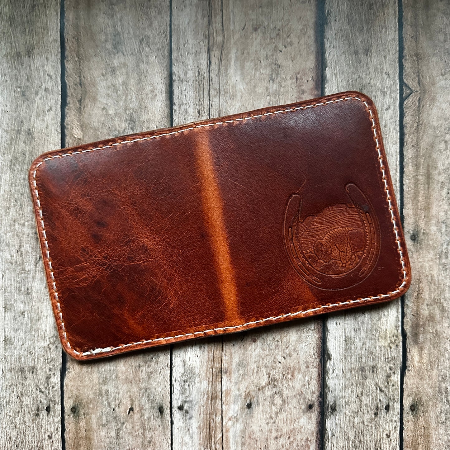 The Colt Wallet in Old English