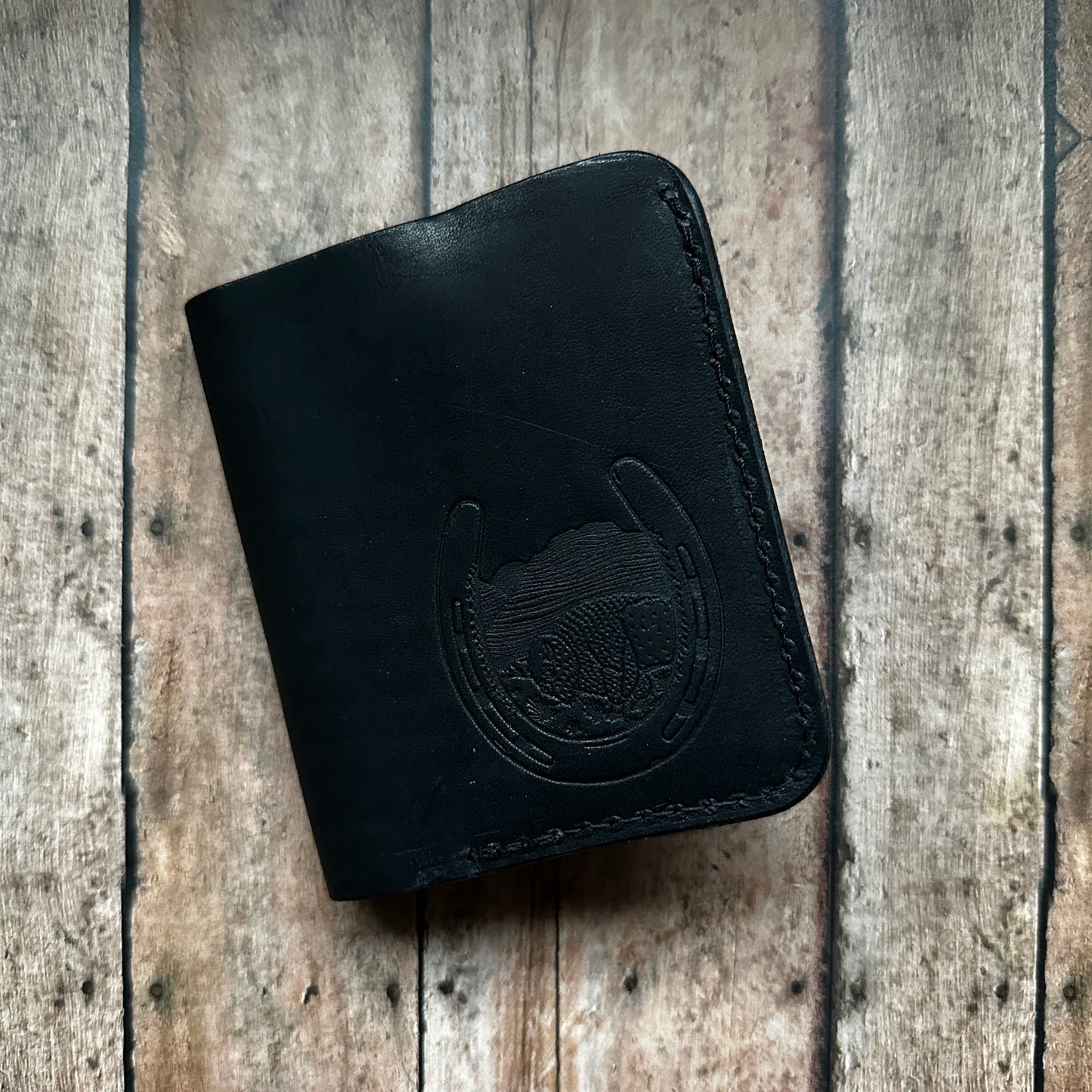 The Cassidy Wallet in Black
