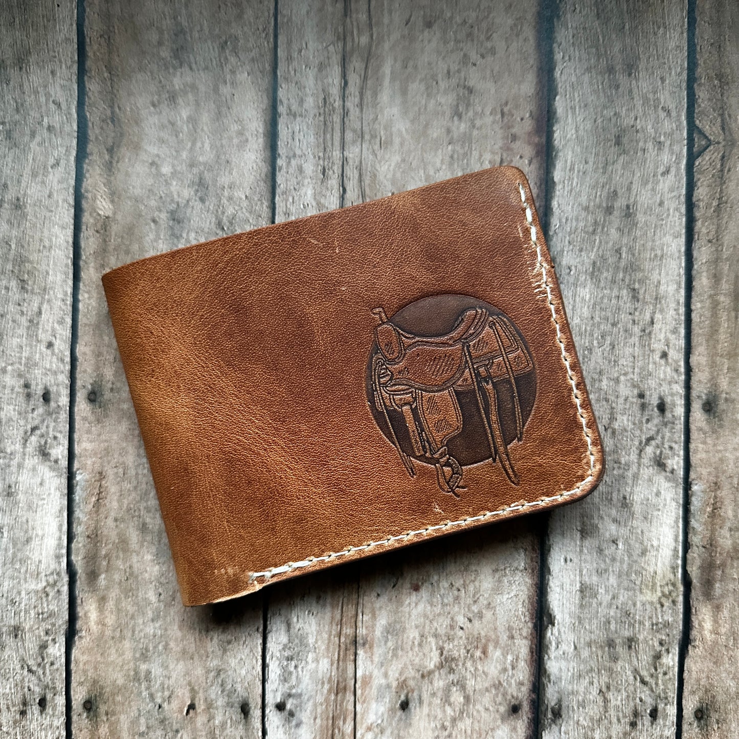 The Morgan Wallet in Natural