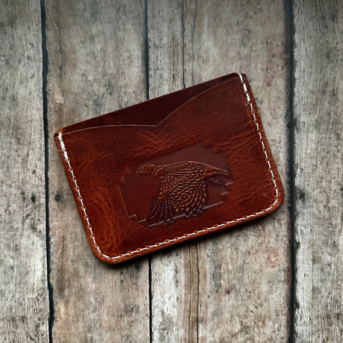 The Leigh Wallet in Old English