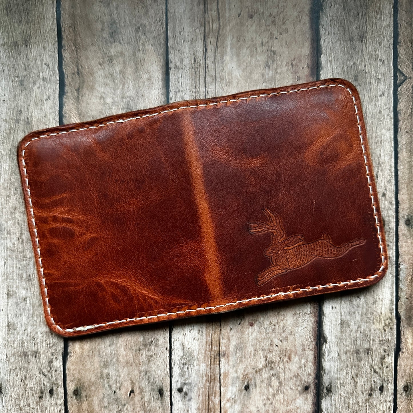 The Colt Wallet in Old English