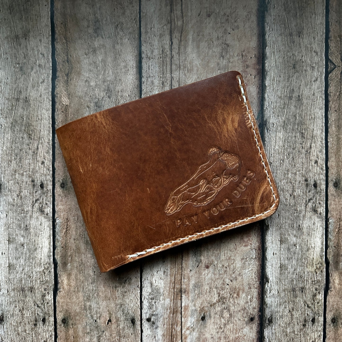 The Morgan Wallet in Natural