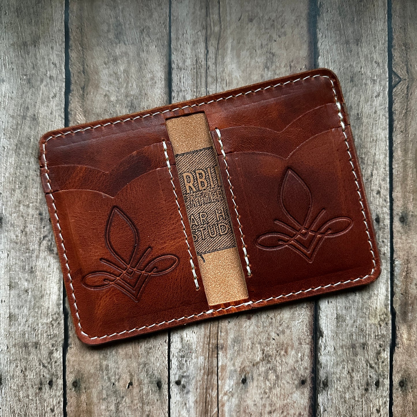 The Orrin Wallet in Natural