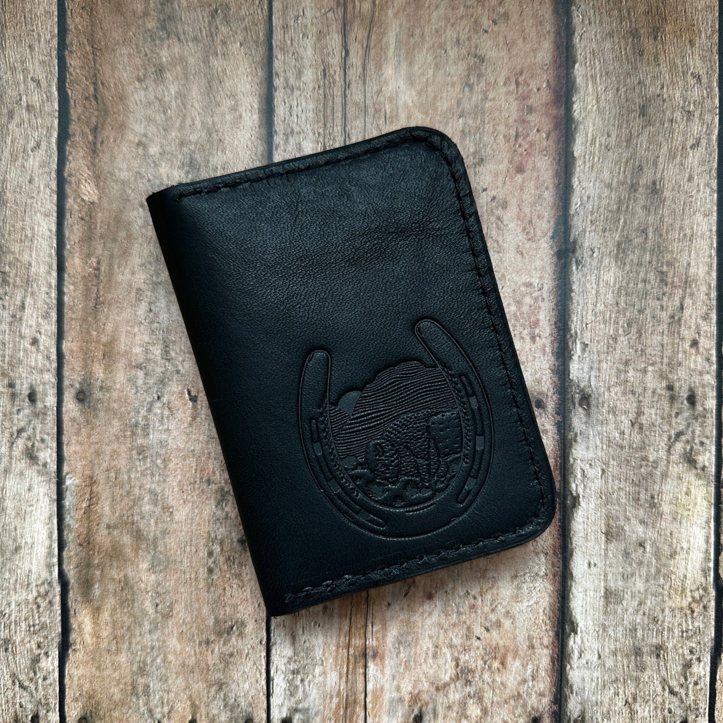 The Herschel Wallet in Black