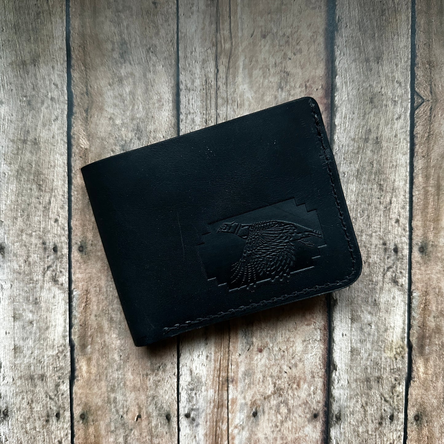 The Morgan Wallet in Black