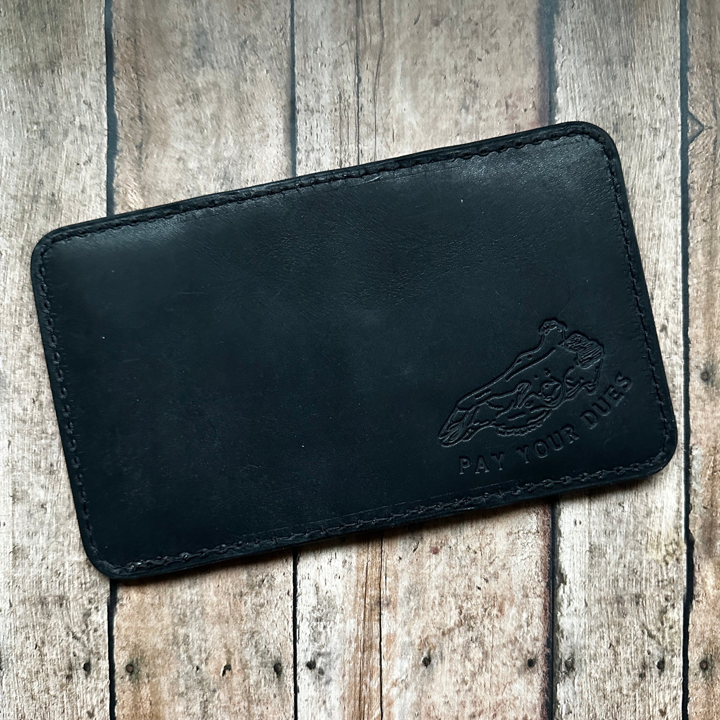 The Colt Wallet in Black